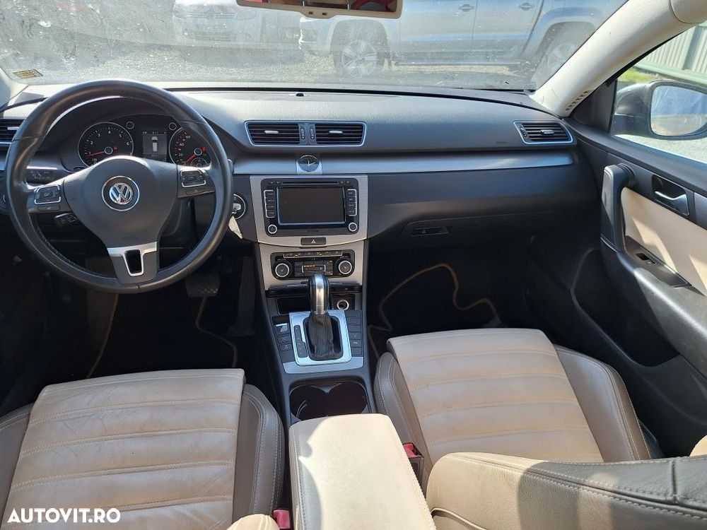 Plansa bord VW Passat B7 CC - 1