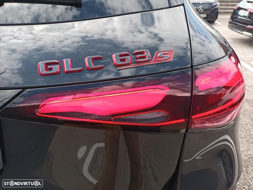 Mercedes-Benz GLC 63 AMG S E Performance 4Matic+ - 16