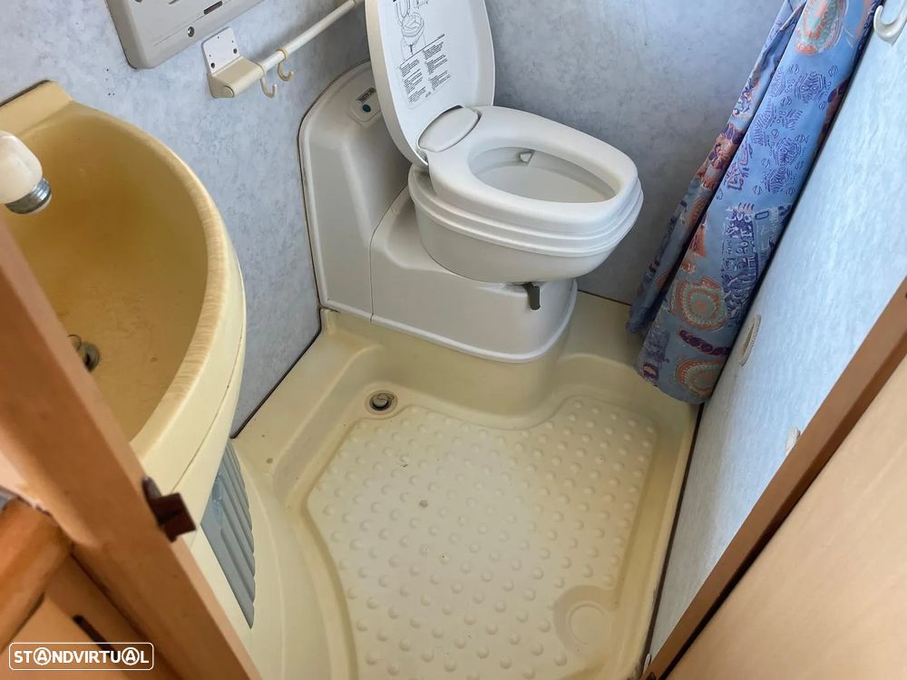 Chausson Welcome 70 - Autocaravana - 33
