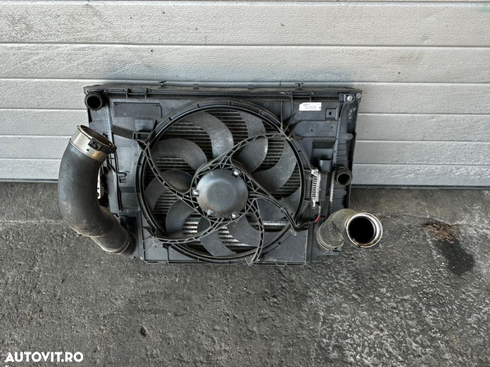 radiator radiatoare ac clima răcire intercooler bmw F30 f31 F20 F21 etc 120d 318d - 2