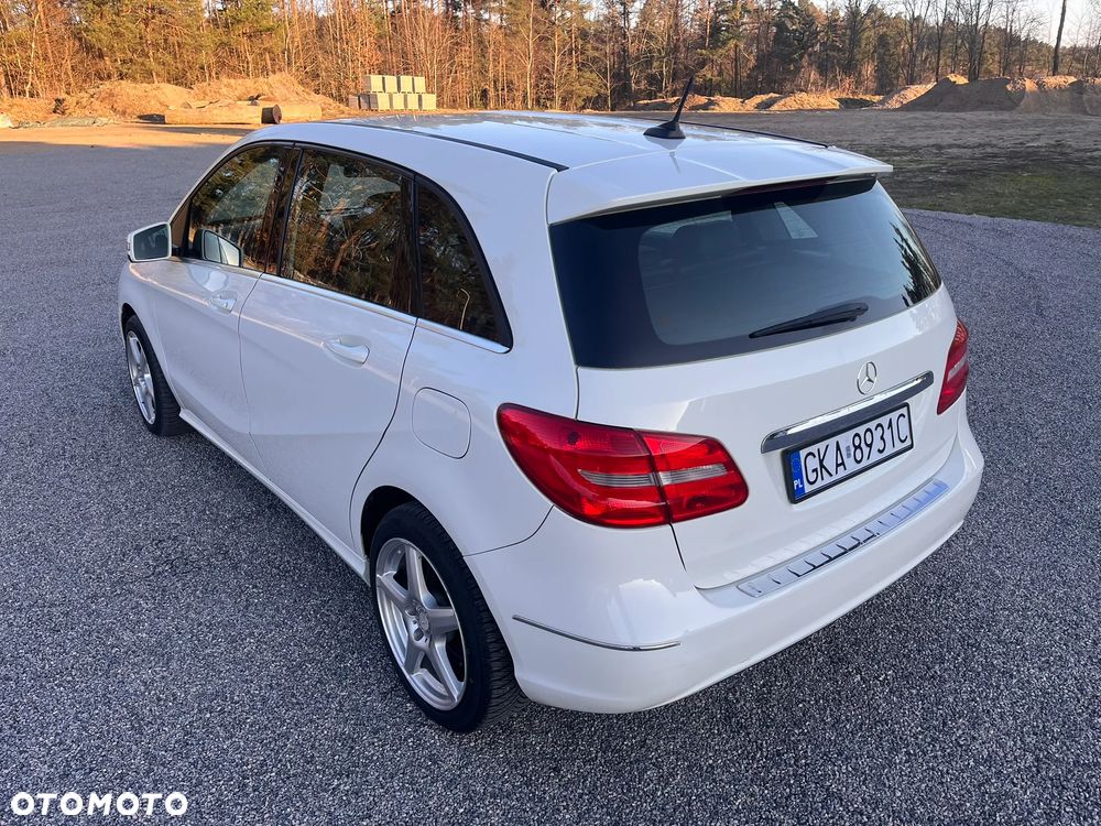 Mercedes-Benz Klasa B 180 CDI 7G-DCT - 11