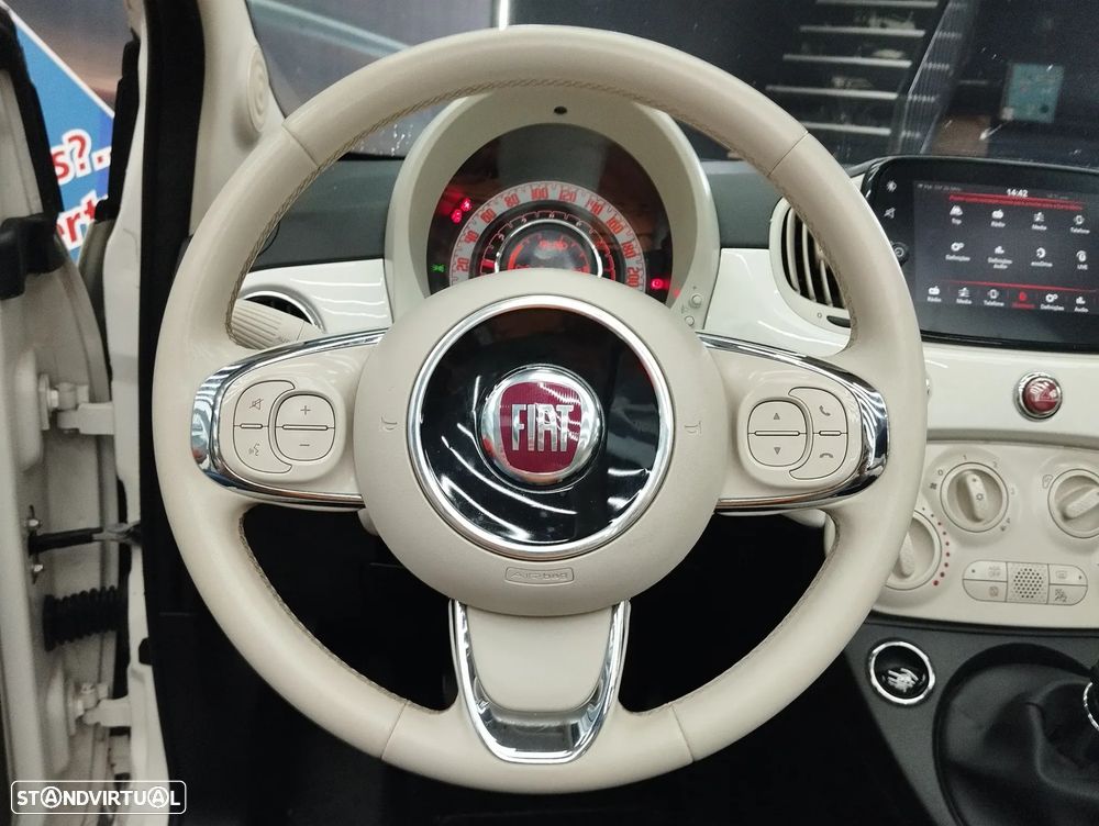 Fiat 500C 1.0 Hybrid Lounge - 23
