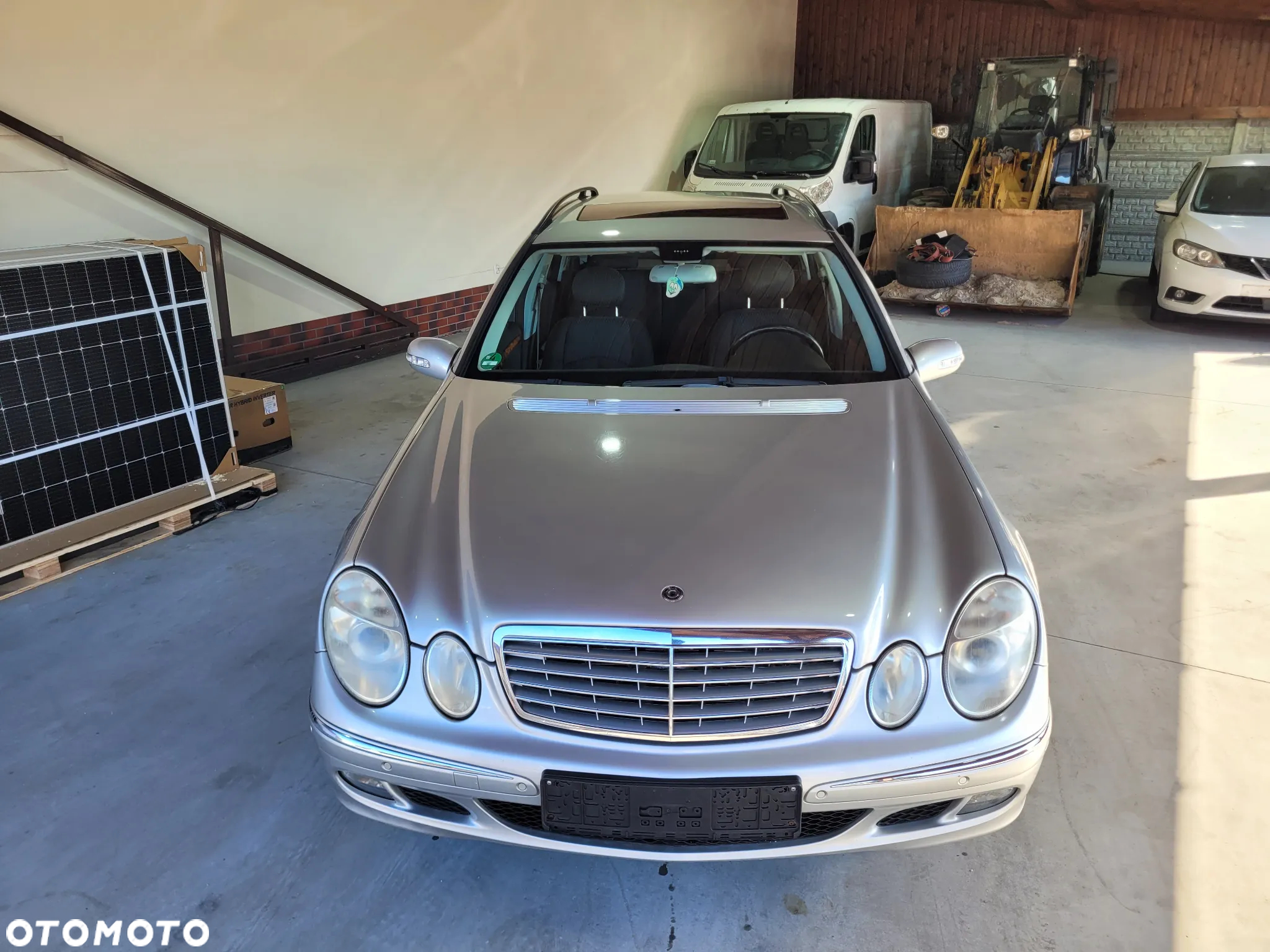 Mercedes-Benz Klasa E 200 T Kompressor Automatik Elegance - 4