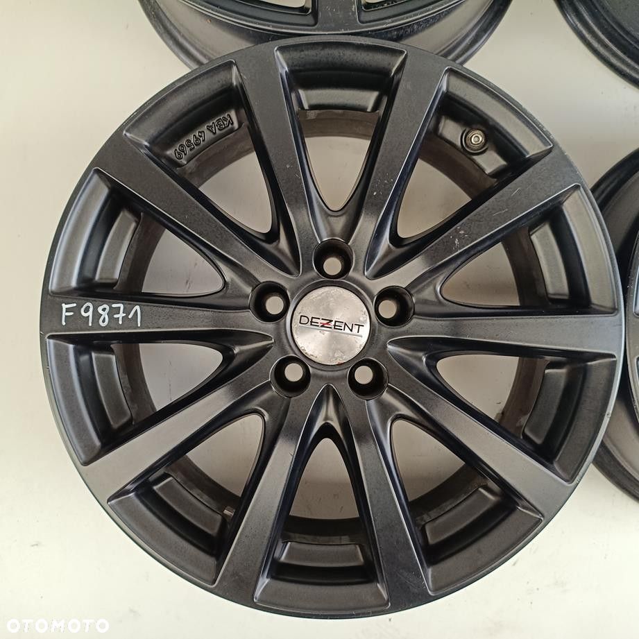 Alufelgi 5x100 16 Seat Ibiza Skoda Fabia Vw Polo 4szt (F9871) - 2