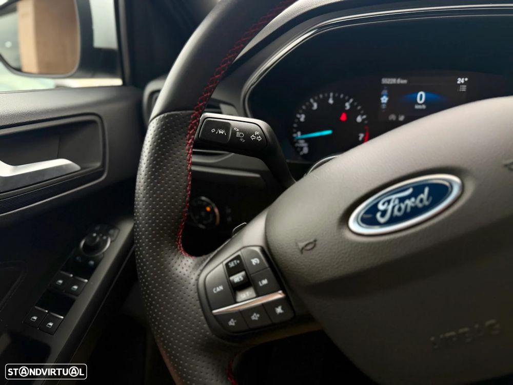 Ford Focus 1.0 EcoBoost MHEV ST-Line Aut. - 19