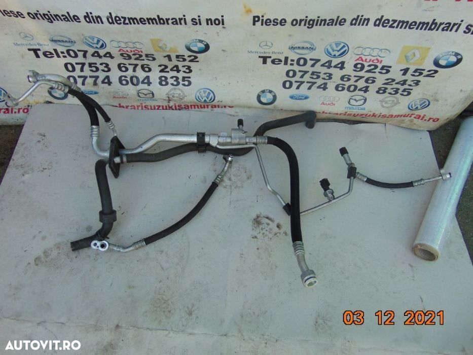 Conducte AC Mercedes ML W166 GLE X166 GL conducta clima dezmembrez ML - 1
