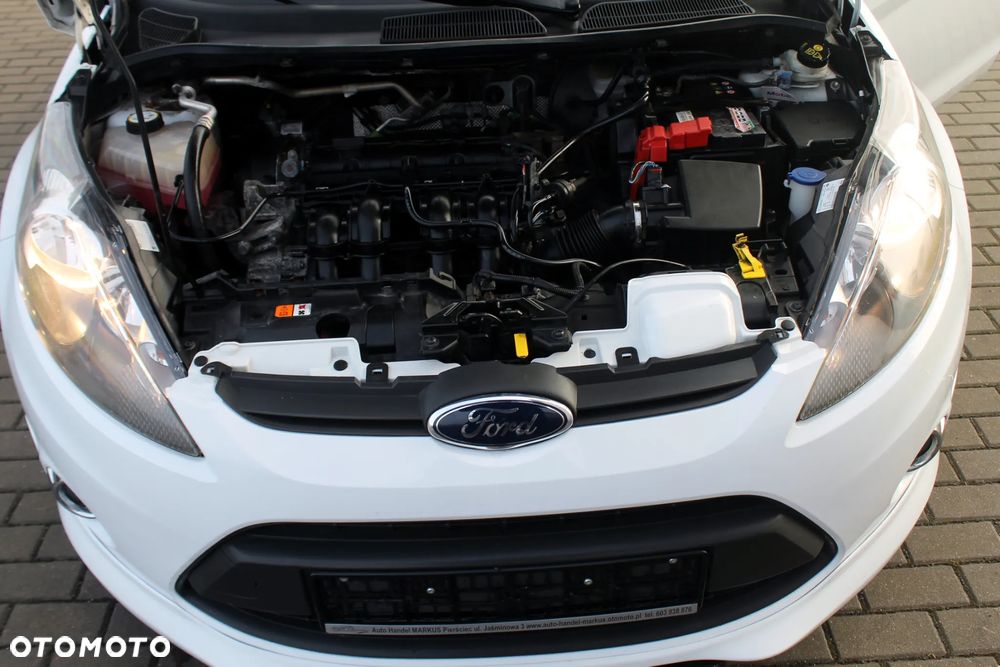 Ford Fiesta 1.6 Ti-VCT Titanium - 17