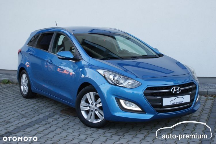 Hyundai i30 blue 1.6 GDI Trend - 27