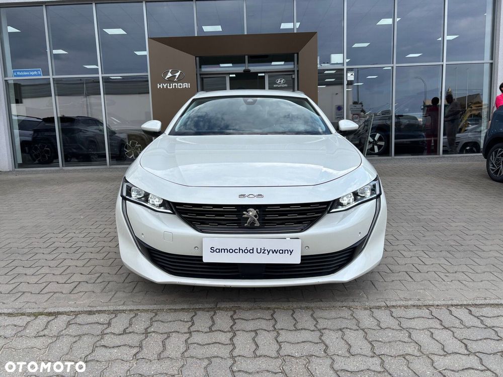 Peugeot 508 1.5 BlueHDi Allure Pack S&S EAT8 - 10