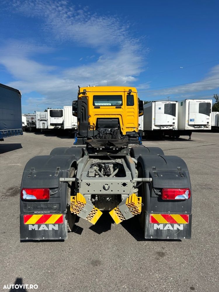 MAN MAN TGS 26.440, 6X4, 39.000 km, kit basculare,  Factura externa - 5