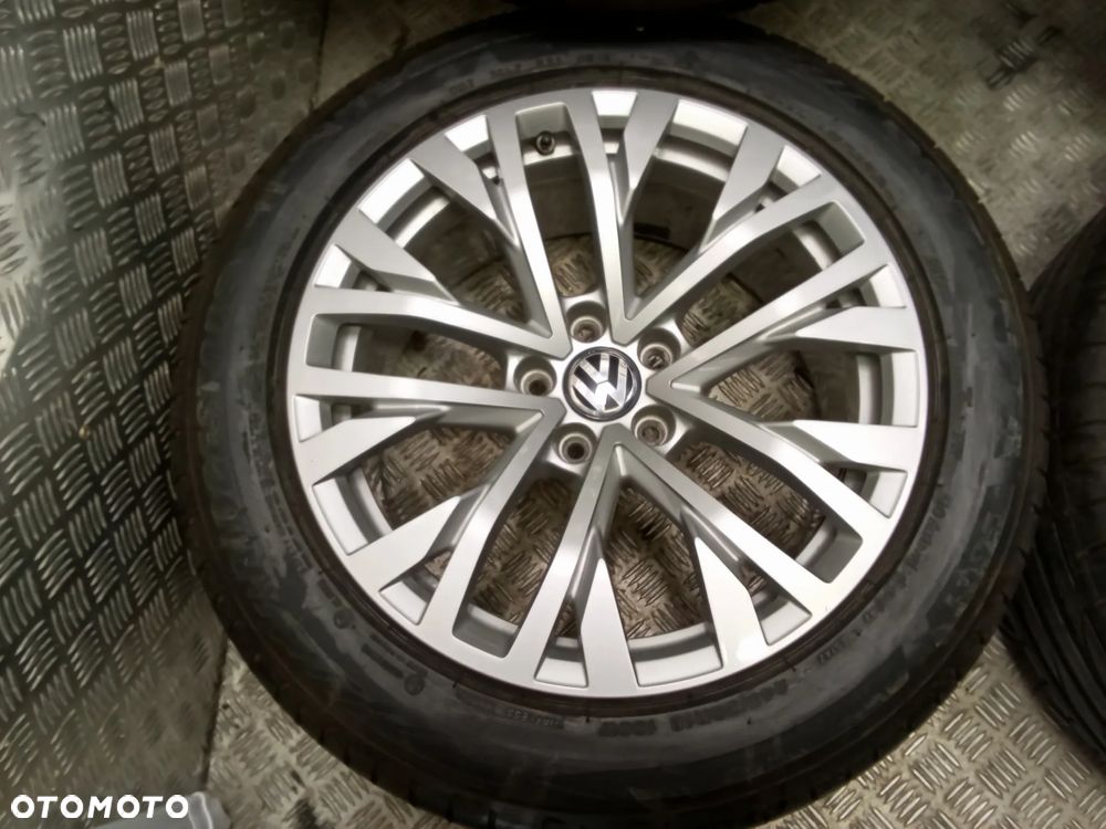 Koła Vw Touareg III 8Jx18 et25 5x112 NOWE OPONY - 5