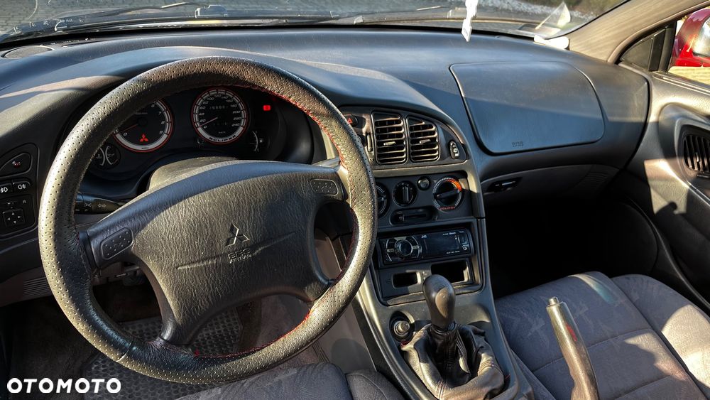 Mitsubishi Eclipse 2000 GS-16V Klima - 11