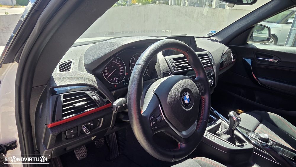 BMW 116 d EDynamics Line Sport - 12
