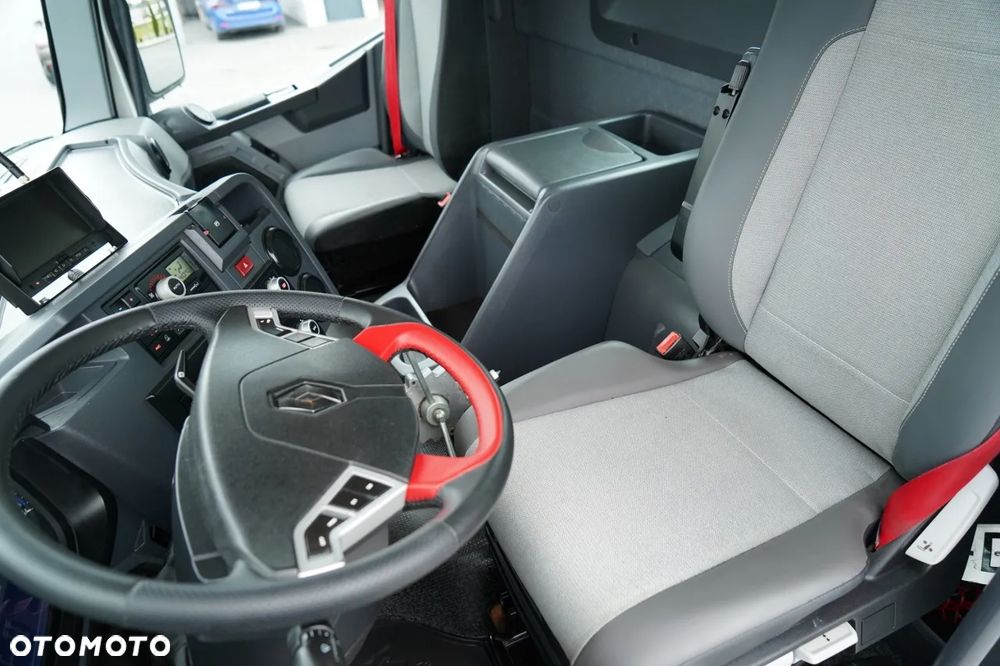 Renault C 430 / 8X4 / BETONOMIESZARKA / GRUSZKA 9 M3 / ALUFELGI / KAMERA / EURO 6 / - 29