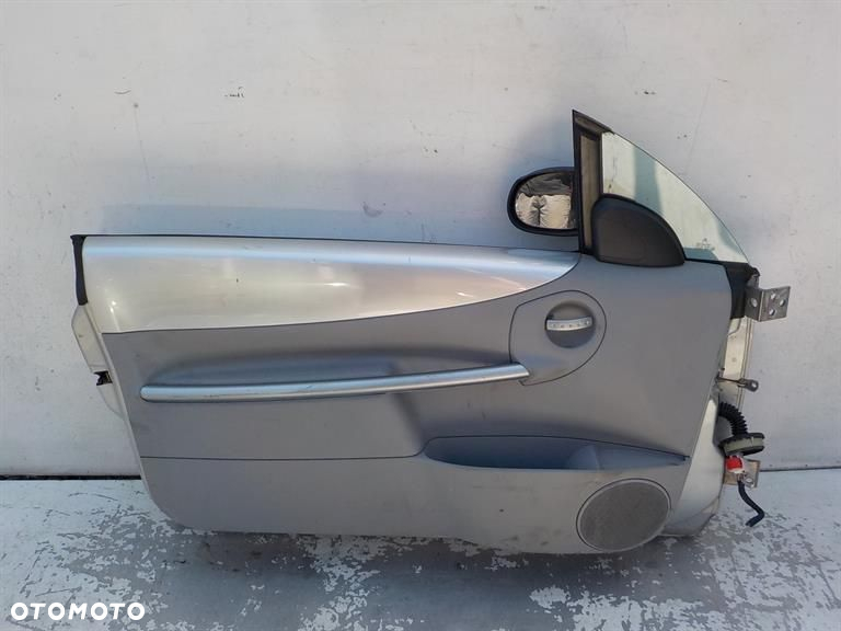 29 CITROEN C3 PLURIEL DRZWI LEWE PRZÓD PRZEDNIE - 5