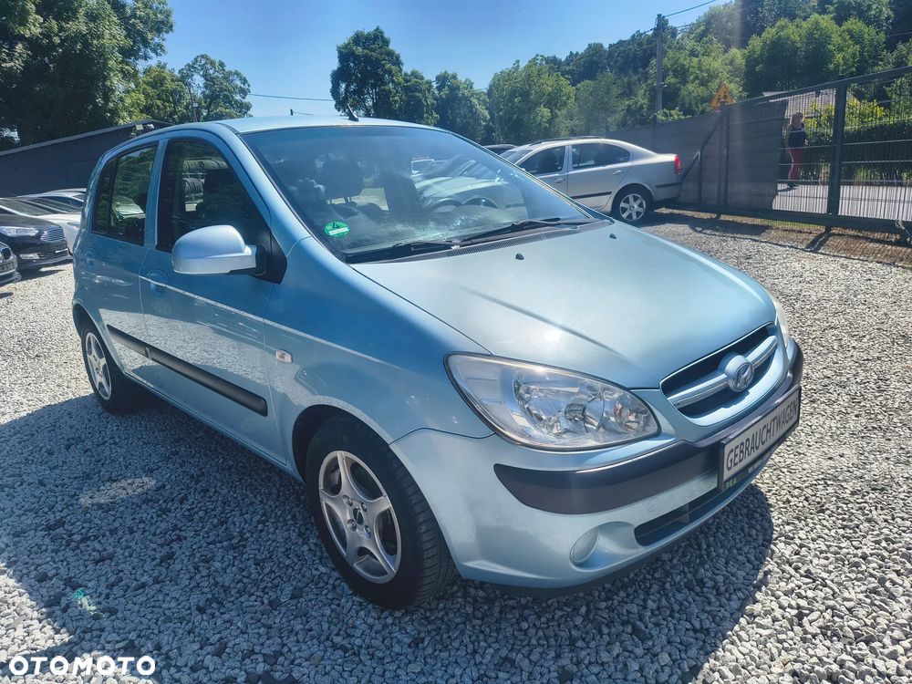 Hyundai Getz 1.4 GLS - 4