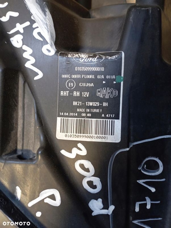 FORD TRANSIT LAMPA PRAWA PRZÓD PRZEDNIA EUROPA BK21-13W029-BH - 5