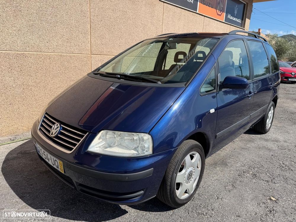 VW Sharan 1.9 TDi Confortline - 3