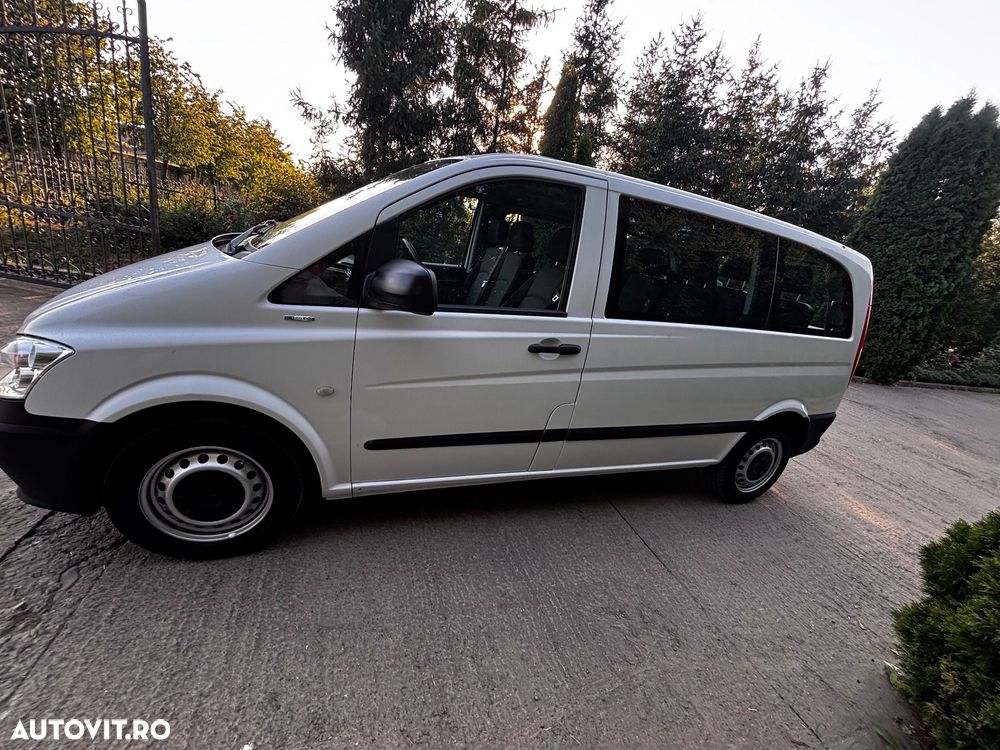 Mercedes-Benz Vito (BlueTEC) Tourer Kompakt PRO - 34
