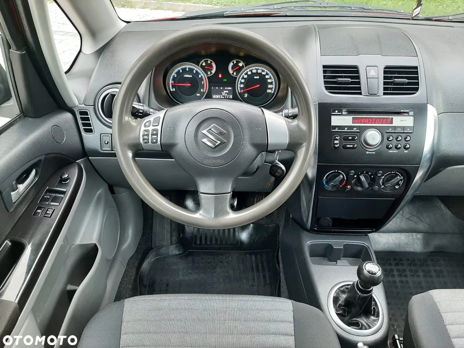 Suzuki SX4 1.6 Comfort 4WD - 21