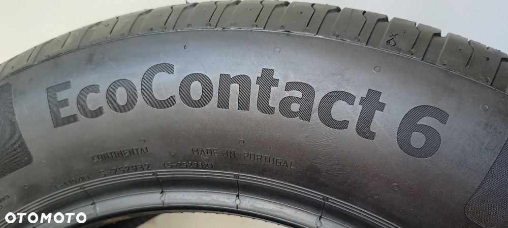 4X 215/60R17 96H Continental Eco Contact 6 210H1 - 4