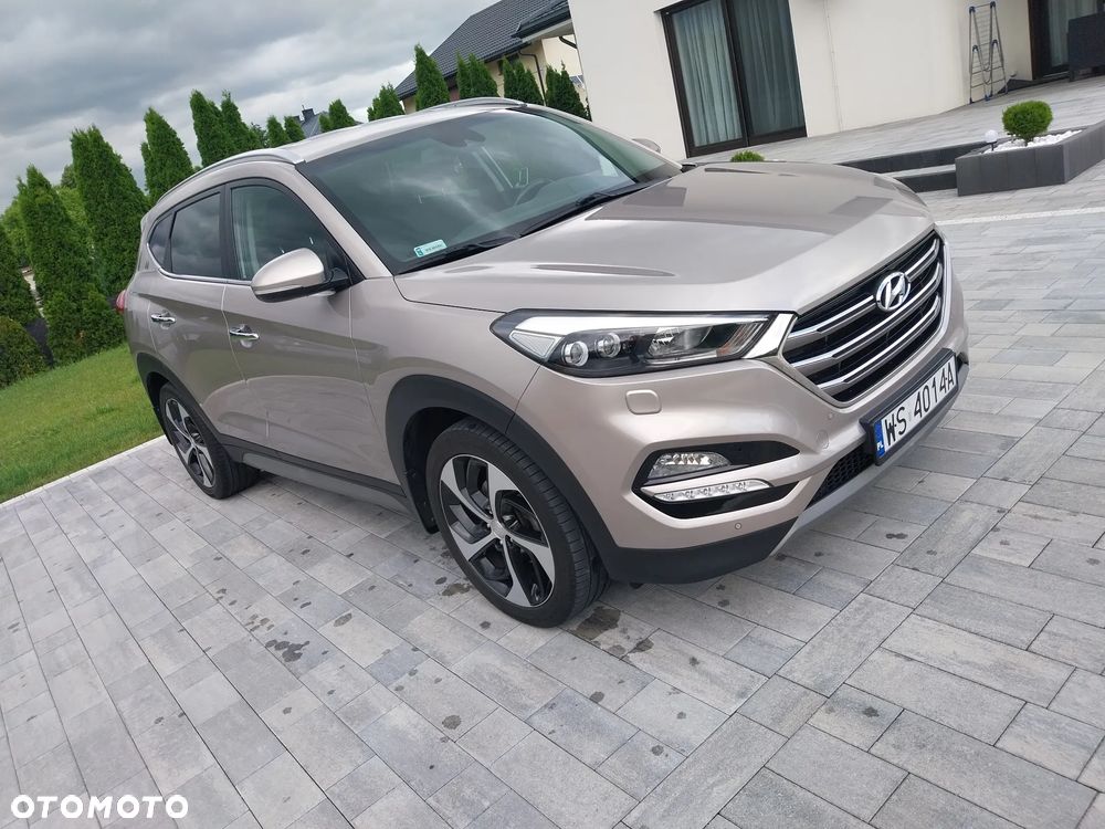Hyundai Tucson 1.7 CRDI BlueDrive Style 2WD DCT - 35