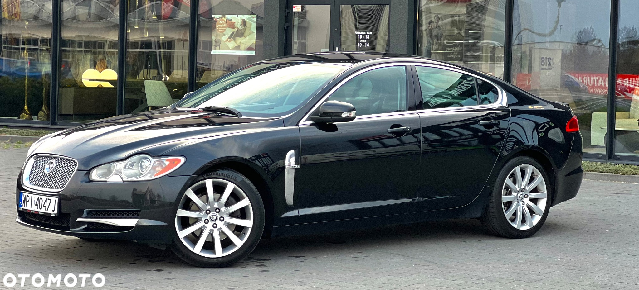 Jaguar XF 2.7 V6 D Premium Luxury - 9