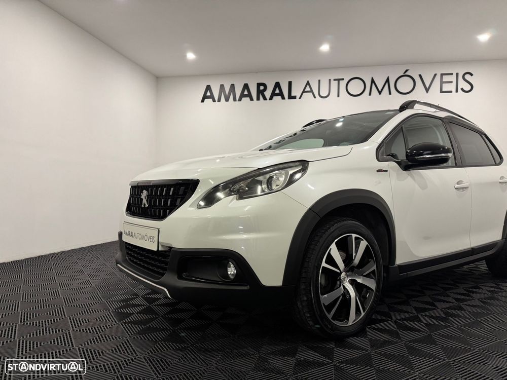 Peugeot 2008 1.6 BlueHDi GT Line - 12