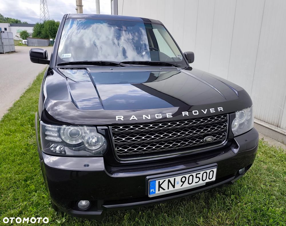 Land Rover Range Rover 4.4SD V8 LWB Vogue EU6 - 7