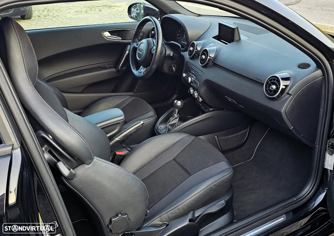 Audi A1 1.4 TFSI S-line S-Tronic - 13