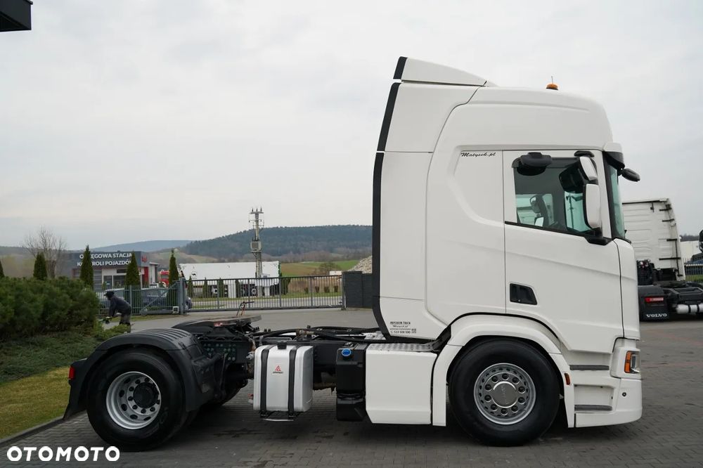 Scania R 450 / RETARDER / HYDRAULIKA / CAŁA NA PODUSZKACH - 10