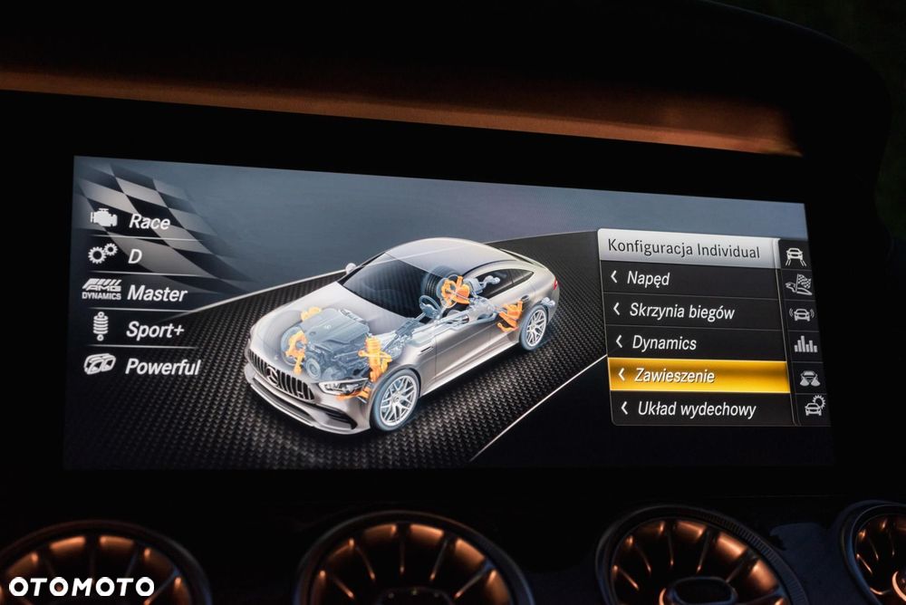 Mercedes-Benz AMG GT 43 4-Matic+ - 22