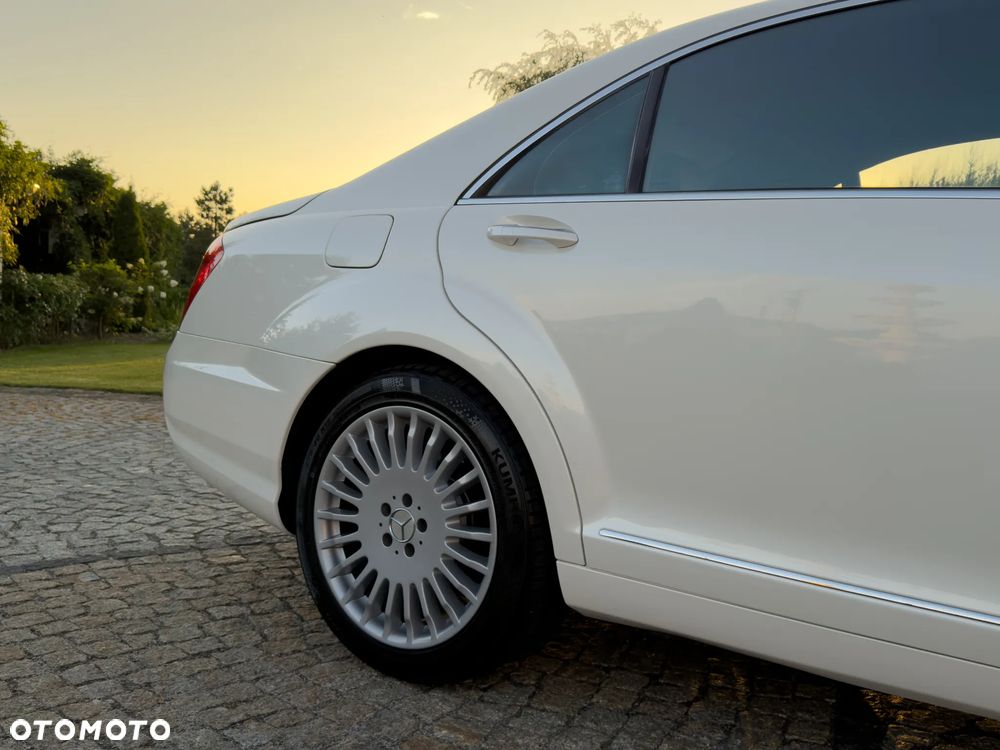 Mercedes-Benz Klasa S 500 L 7G-TRONIC - 9