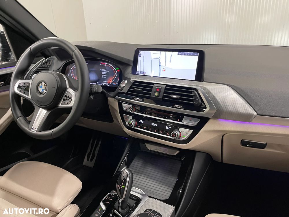 BMW X3 xDrive20d AT M Sport - 8