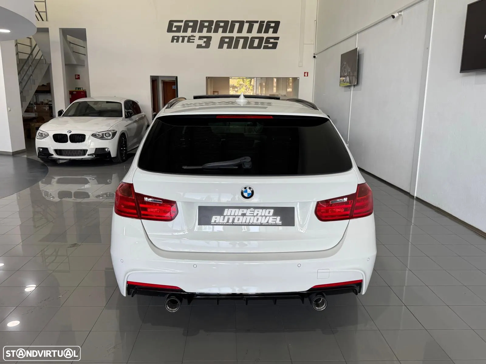 BMW 320 d Touring Auto Pack M - 14