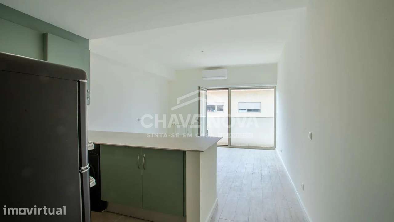 Apartamento T1, com vista Mar em Canidelo, Vila Nova de Gaia - Grande imagem: 3/13