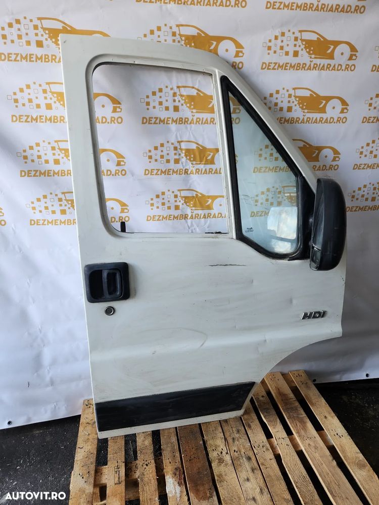 Usa Portiera Dreapta Fata Fiat Ducato Peugeot Boxer Citroen Jumper An 2002-2003-2004-2005-2006 Mici - 1