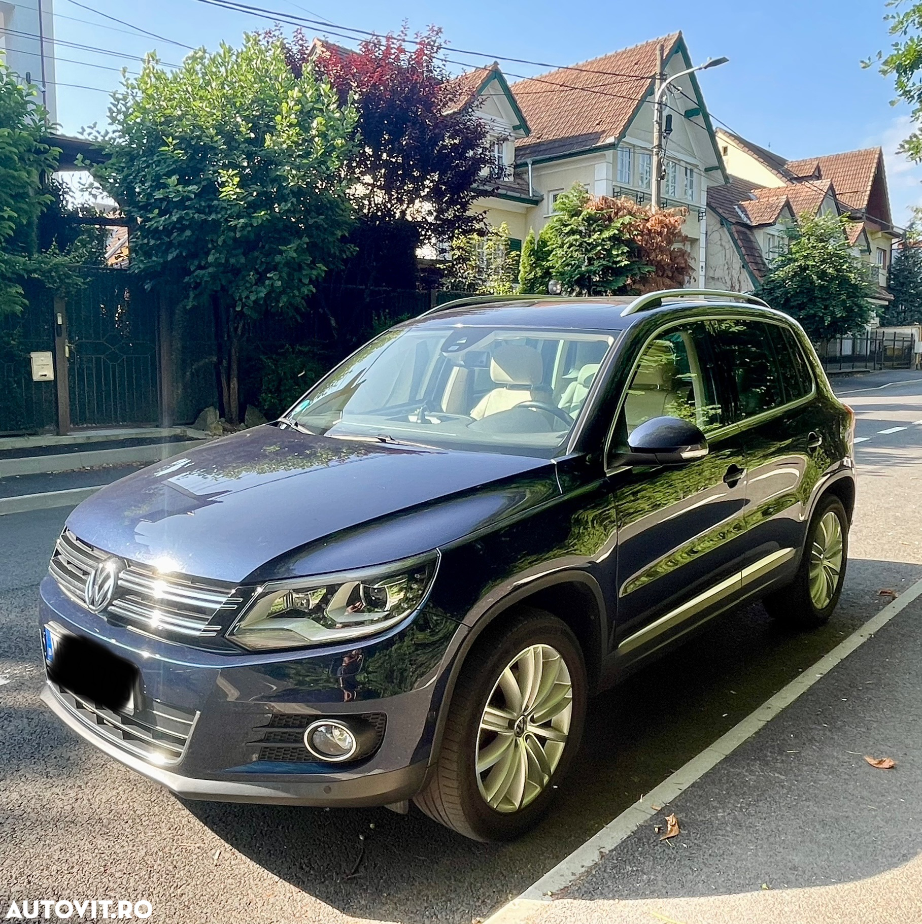 Volkswagen Tiguan 2.0 TDI 4Motion DSG BMT Sport & Style - 4