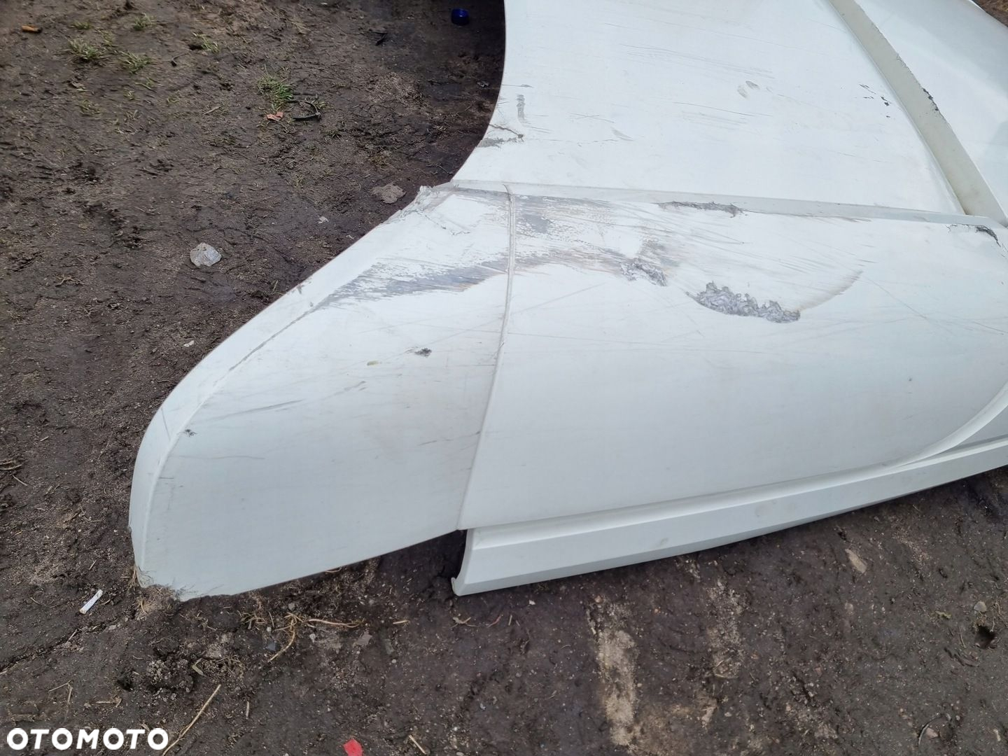 SPOILER SPOJLER OWIEWKA GÓRNA DACHOWA DAF XF 105 106 - 4