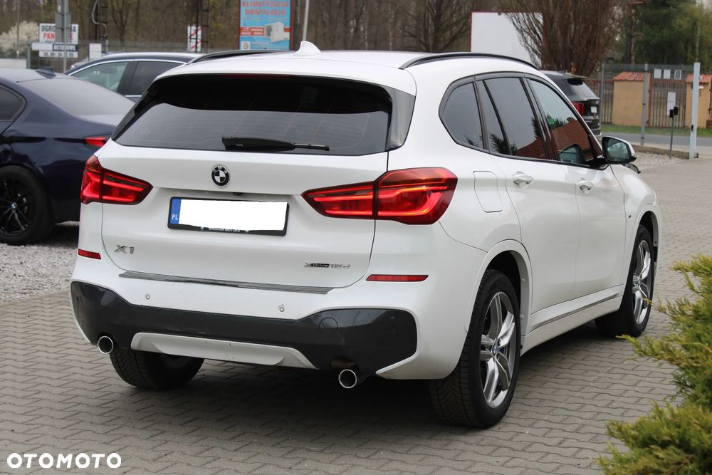 BMW X1 xDrive18d M Sport sport - 6