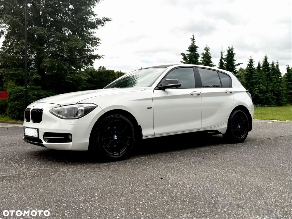 BMW Seria 1 116i Sport Line - 4