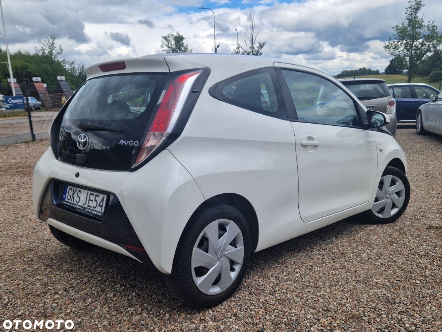 Toyota Aygo 1.0 VVT-i Sprint EU6 - 2