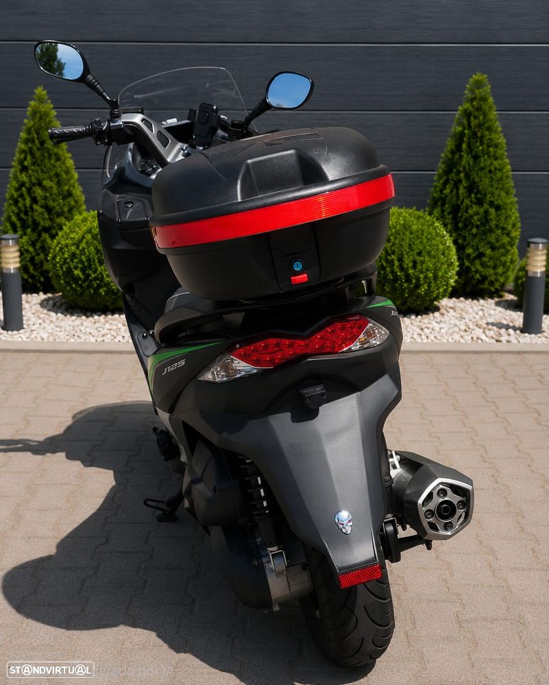 Kawasaki J125 ABS - 11