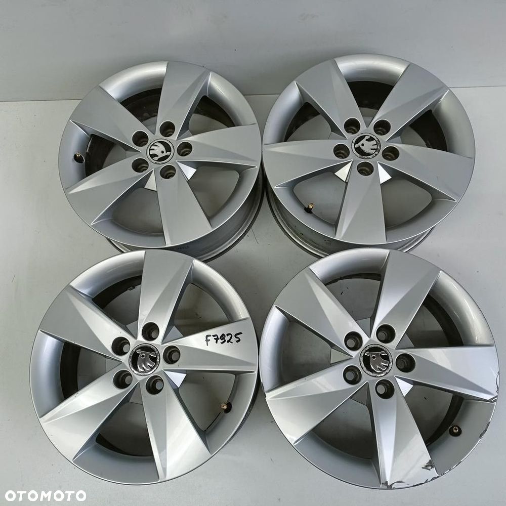 Alufelgi 5x100 15 Skoda Fabia Roomster 4szt (F7925)