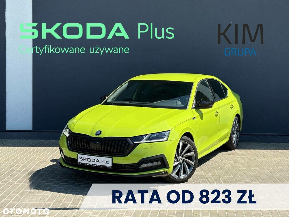 Skoda Octavia 1.5 TSI e-Tec Sportline DSG