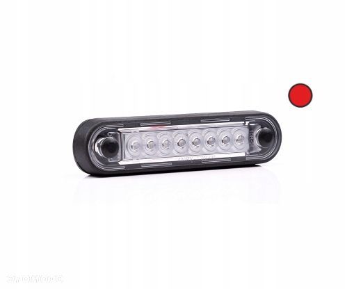 Lampa Obrysowa obrysówka LED TYŁ FT-073C LONG - 1