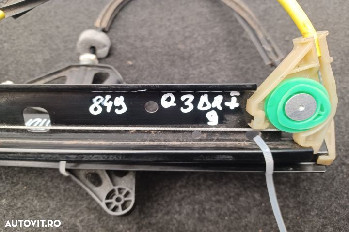 Macara geam fata dreapta electrica 8U0837462 8U0837462 Audi Q3 8U [20 - 5
