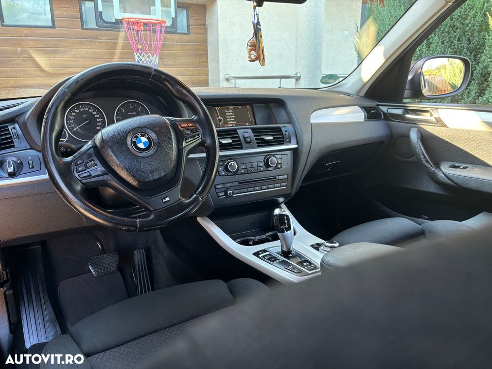 BMW X3 xDrive20d Aut. - 6