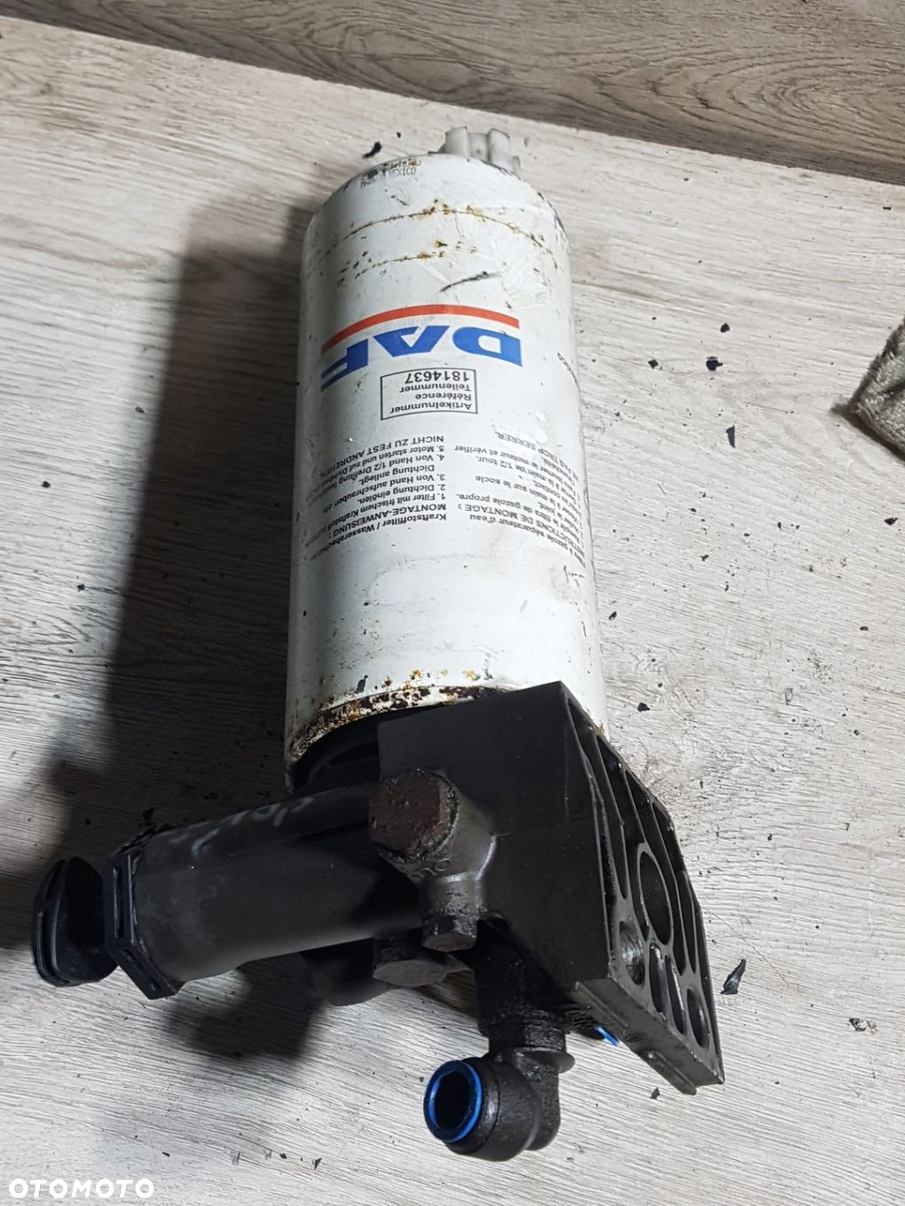 SEPARATOR FILTRA PODSTAWA POMPKA PALIWA BEZ CZUJNIKA DAF LF EURO 6 - 2