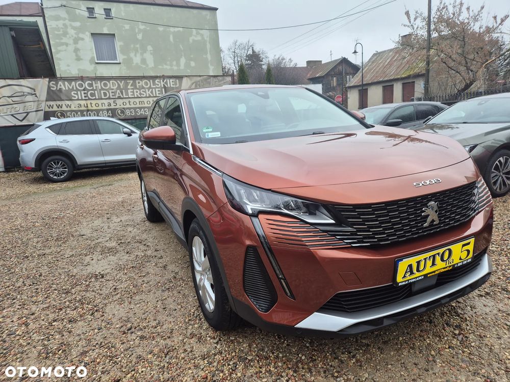 Peugeot 5008 1.5 BlueHDi Allure Pack S&S - 4